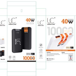 40W POWER BANK