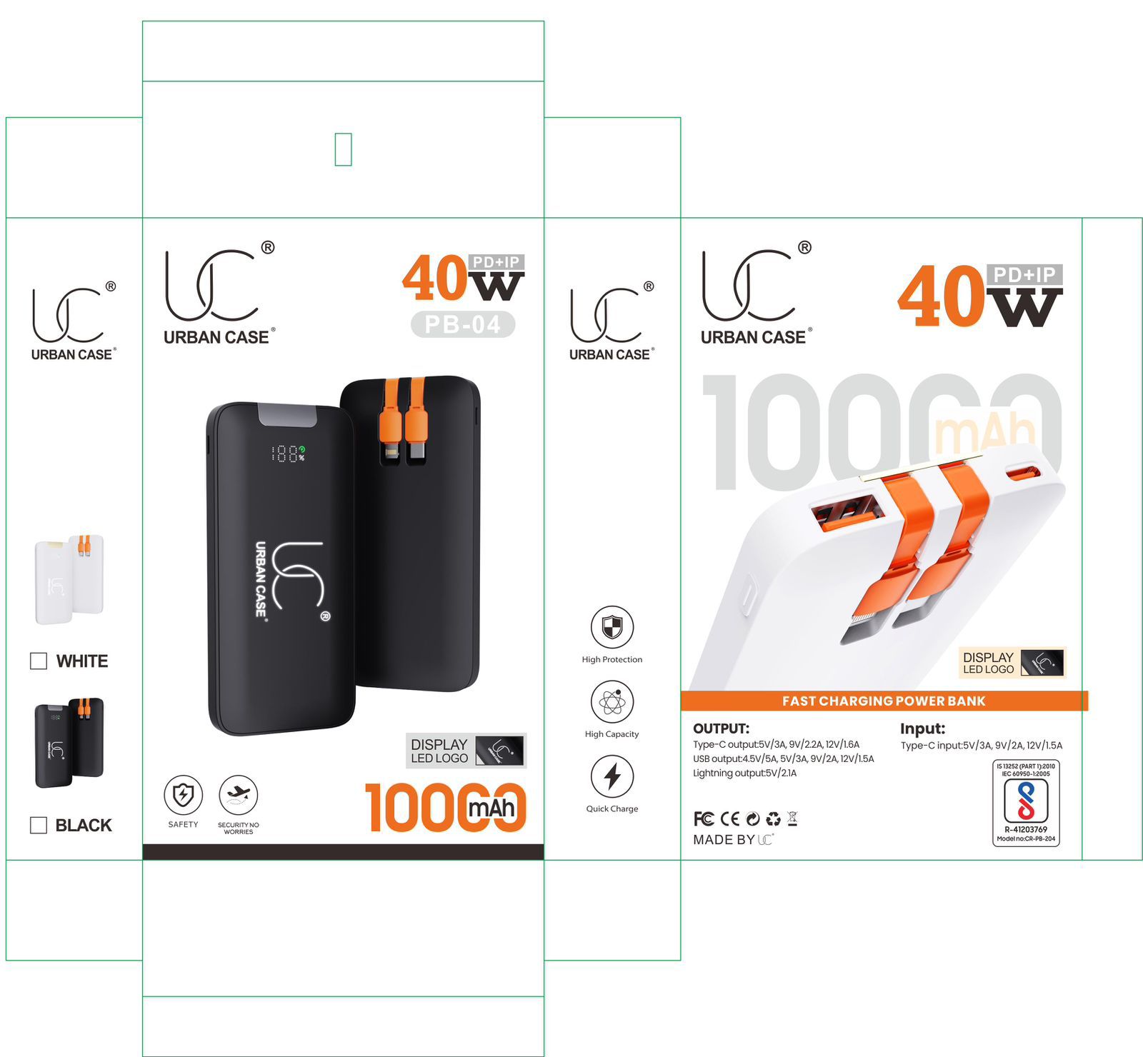 40W POWER BANK