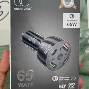 65W CAR CHARGER
