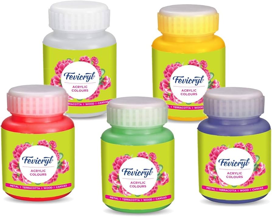 ACRYLIC COLOUR 100 ML