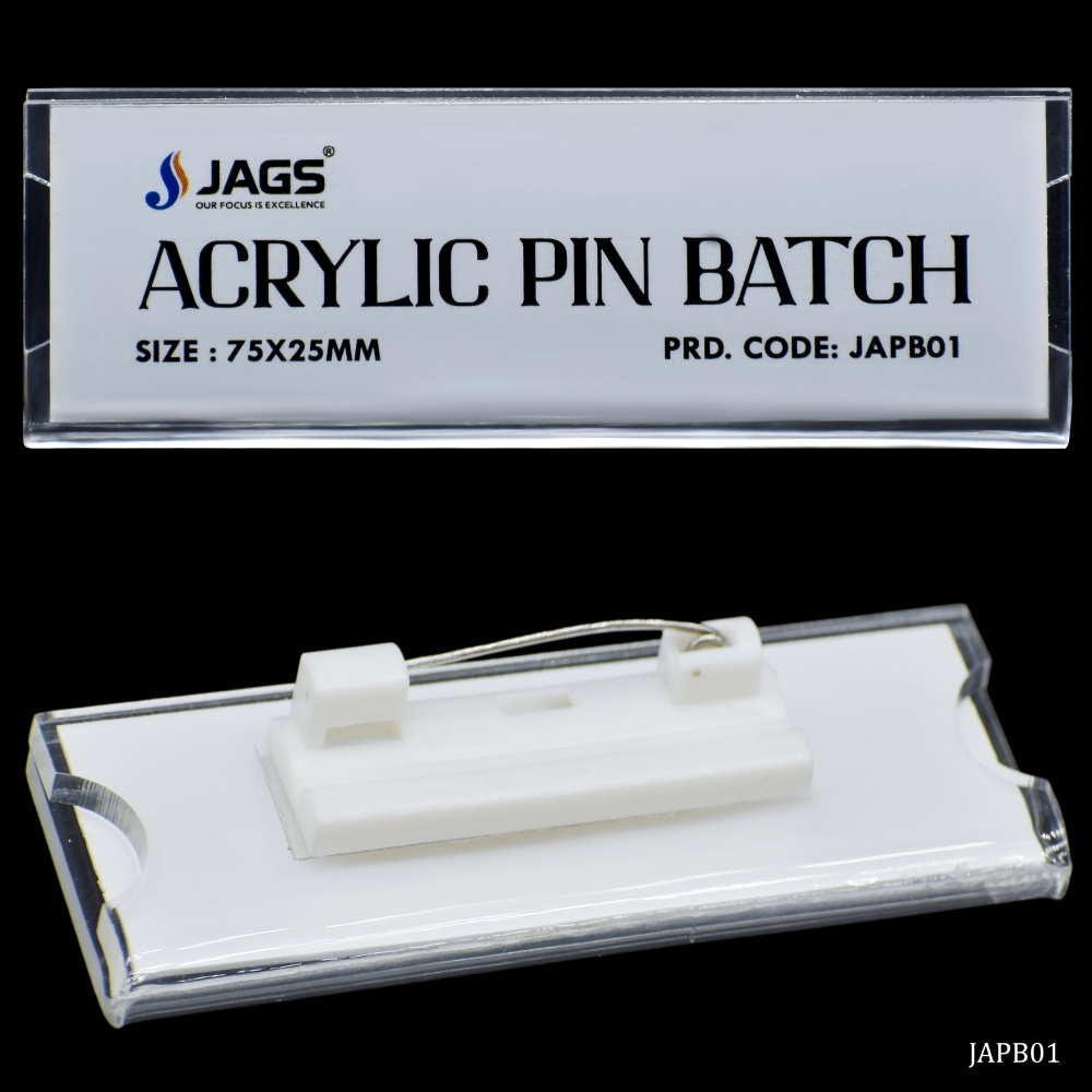 ACRYLIC PIN BATCH