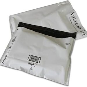 AMAZON PLASTIC COURIER BAG GUMMING