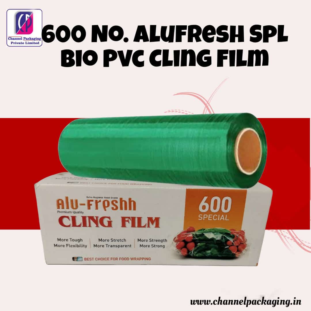 BIO PVC CLING FILM ROLL