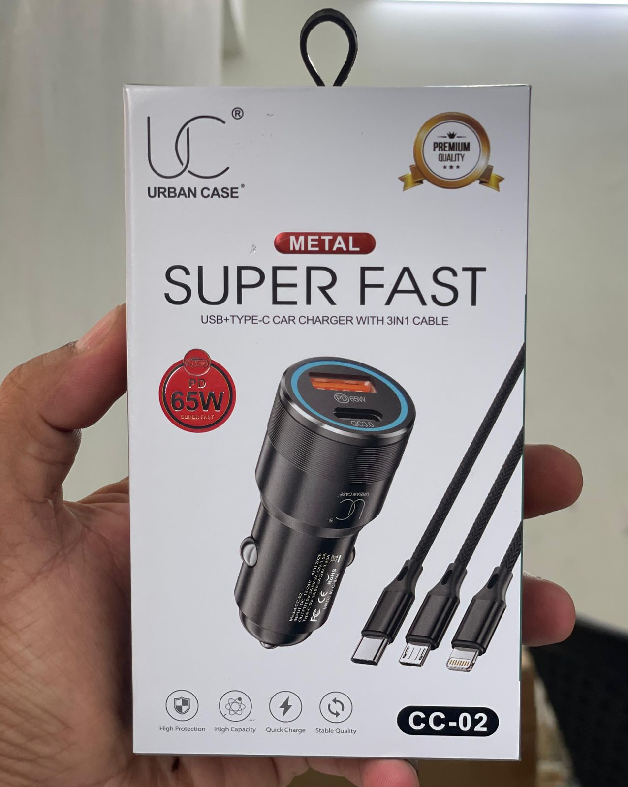 CAR CHARGER