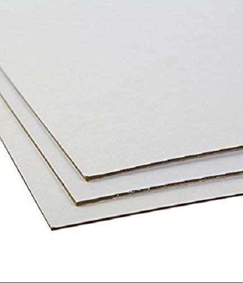 CARDBOARD SHEET