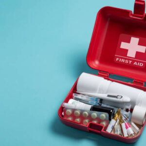FIRST AID BOX