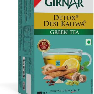 GIRNAR DETOX DESI KHAVA GREEN TEA