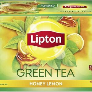 LIPTON HONEY LEMON GREEN TEA