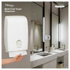 M FOLD TISSUE DISPENSER