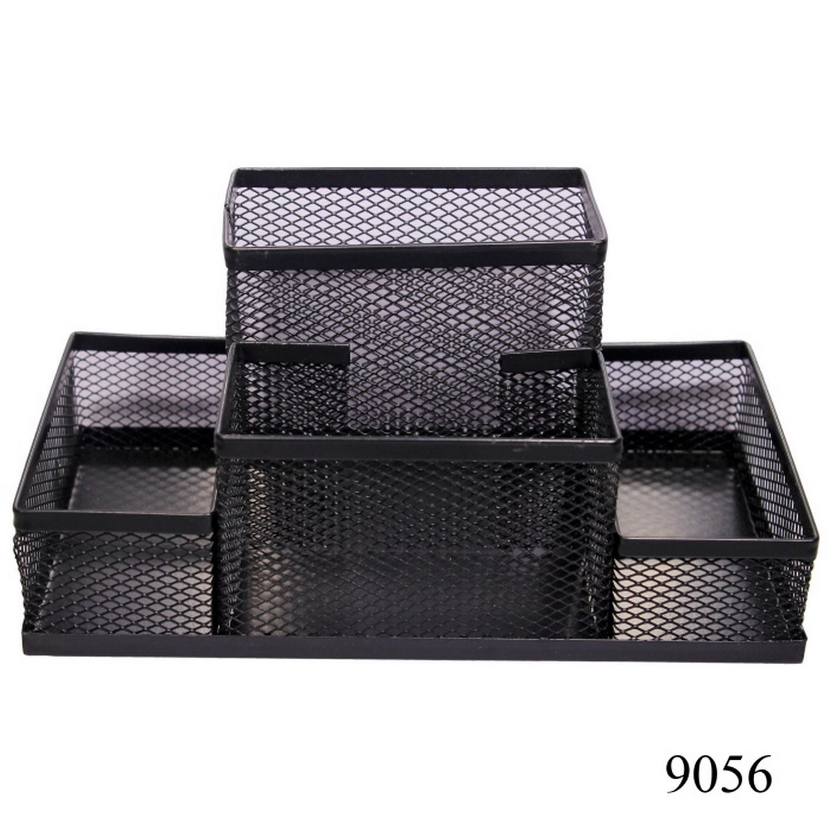 METAL MESH PEN STAND (2)