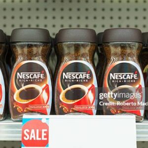 NESCAFE COFFEE BOTTLE