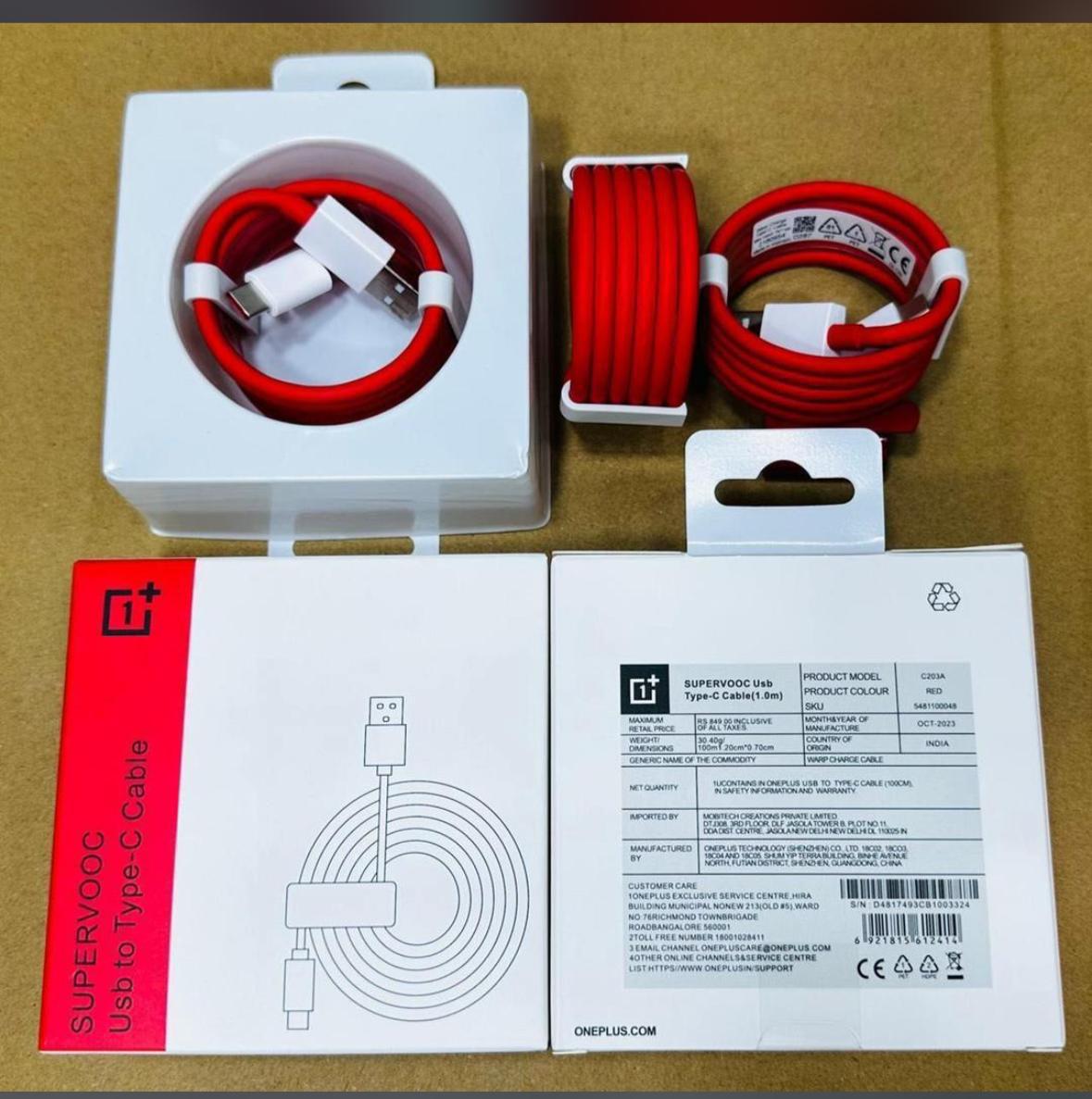 ONE PLUS TYPE - C CABLE