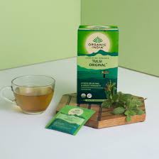 ORGANIC TULSI GREEN TEA