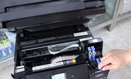 PRINTER REFILLING.