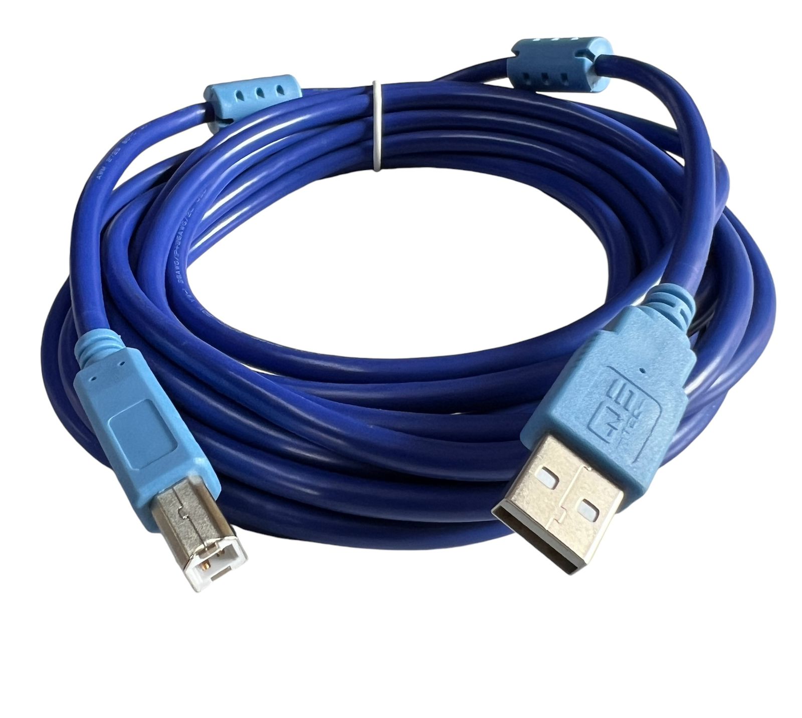 PRINTER TO USB BLUE HEAVY