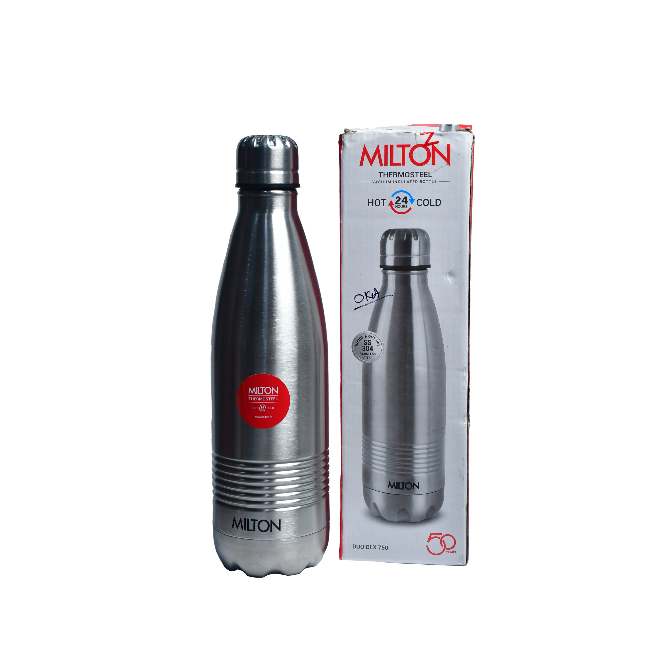 STEEL BOTTLE